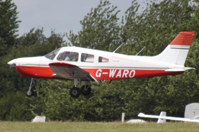 Photo of aircraft G-WARO operated by TGD Leasing Ltd