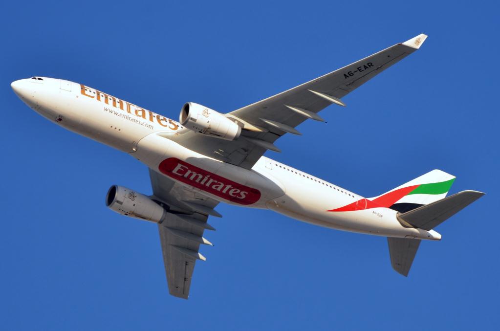 Photo of aircraft A6-EAR operated by Emirates