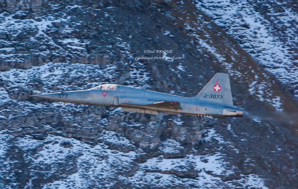 Photo of aircraft J-3077 operated by Swiss Air Force