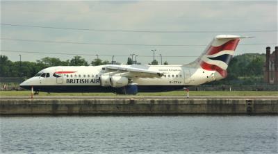 Photo of aircraft G-CFAA operated by BA Cityflyer