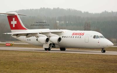 Photo of aircraft HB-IXW operated by Swiss