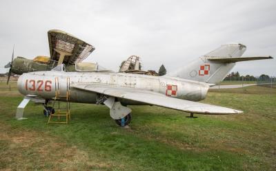 Photo of aircraft 1326 operated by Osterriechisches Luftfahrtmuseum