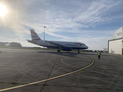 Photo of aircraft G-EUPZ operated by British Airways