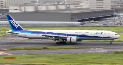 Photo of aircraft JA752A operated by All Nippon Airways