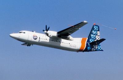 Photo of aircraft PH-OSO operated by Fokker