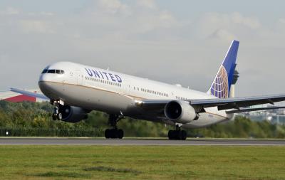 Image of aircraft registration N78060 - A 767-424(ER) operated by United Airlines