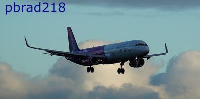 Image of aircraft registration HA-LTH - A A321-231(WL) operated by Wizz Air