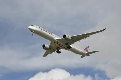 Photo of aircraft A7-AOC operated by Qatar Airways