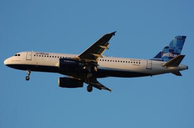 Photo of aircraft N632JB operated by JetBlue Airways
