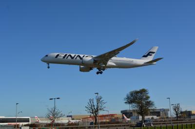 Photo of aircraft OH-LWH operated by Finnair