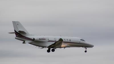 Photo of aircraft N608QS operated by NetJets