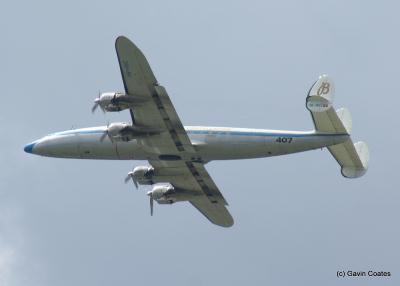 Photo of aircraft HB-RSC operated by SCFA-Super Constellation Flyers Association