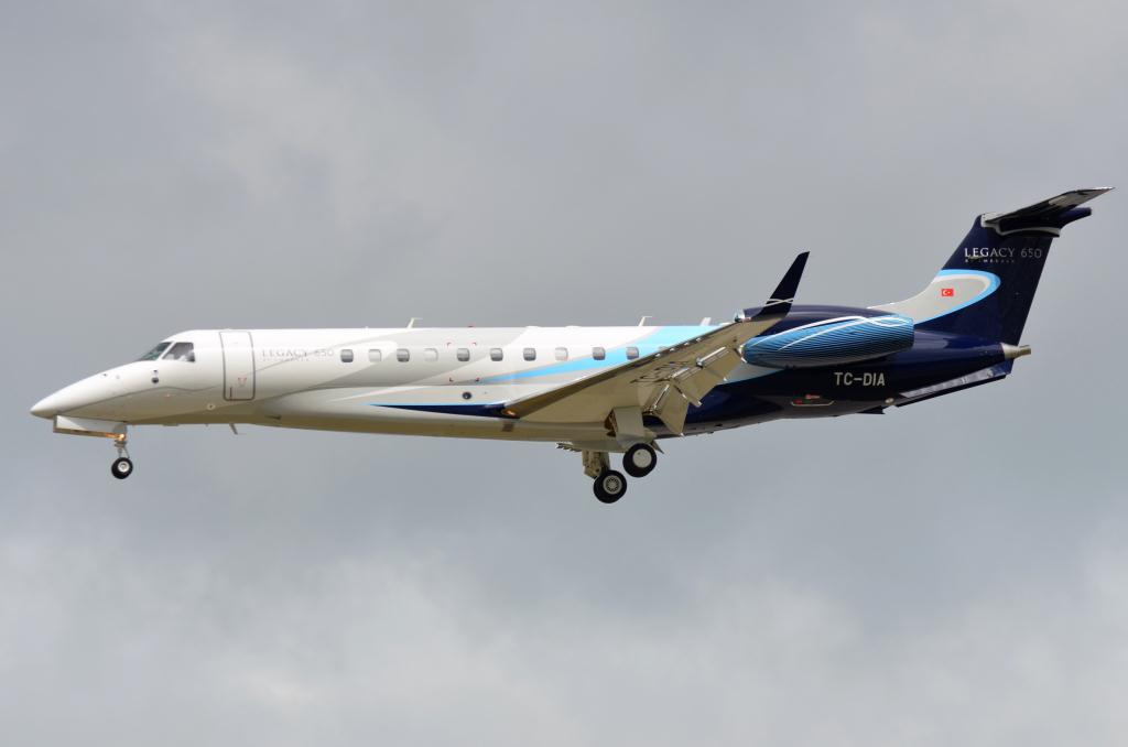 Photo of aircraft TC-DIA operated by IC Holding