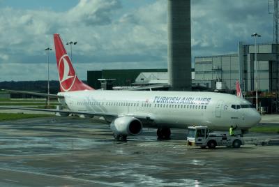 Photo of aircraft TC-JYJ operated by Turkish Airlines