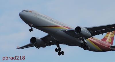 Image of aircraft registration B-304K - A A330-343 operated by Hainan Airlines