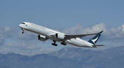 Photo of aircraft B-LXA operated by Cathay Pacific Airways