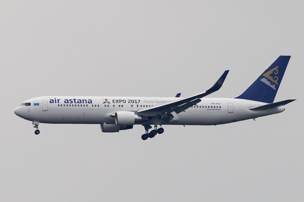 Photo of aircraft P4-KEA operated by Air Astana