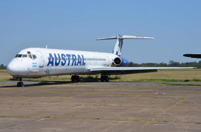 Photo of aircraft LV-WFN operated by Austral Lineas Aereas