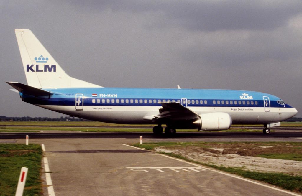 Photo of aircraft PH-HVM operated by KLM Royal Dutch Airlines
