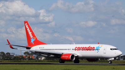 Image of aircraft registration PH-CDH - A 737-86J(WL) operated by Corendon Dutch Airlines