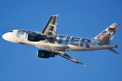 Photo of aircraft N941FR operated by Frontier Airlines