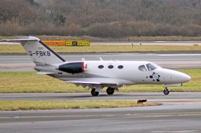Photo of aircraft G-FBKB operated by Blink Ltd