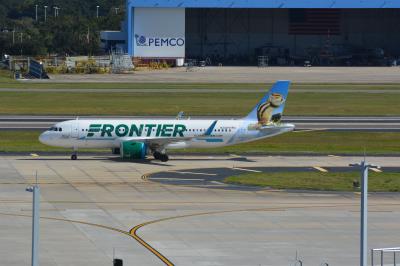Photo of aircraft N332FR operated by Frontier Airlines