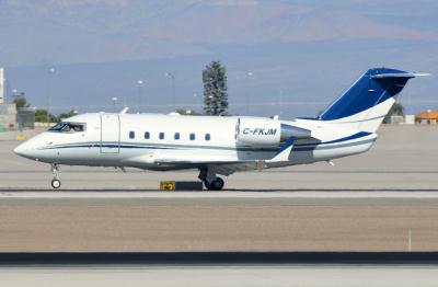 Photo of aircraft C-FKJM operated by Skyservice Business Aviation