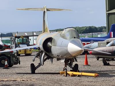 Photo of aircraft 22+35 operated by Cold War Jets Collection