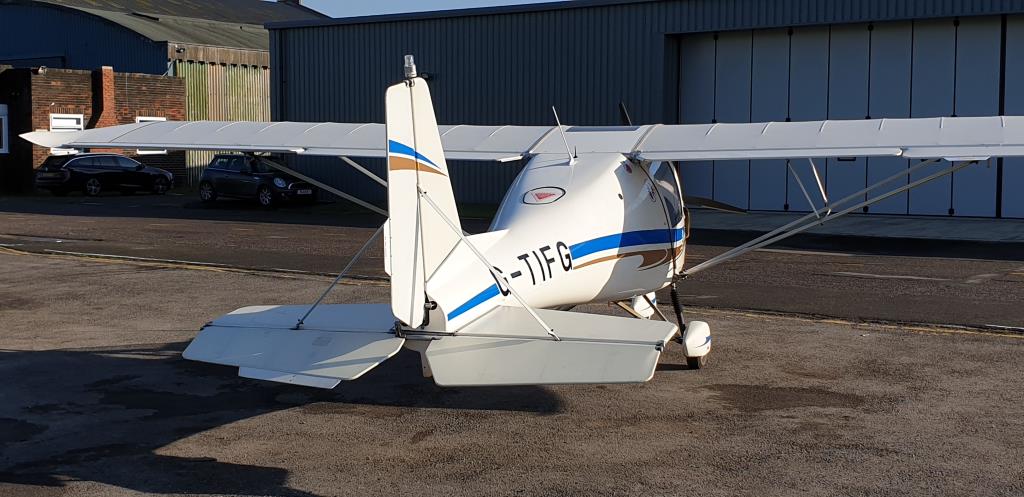 Photo of aircraft G-TIFG operated by The Ikarus Flying Group