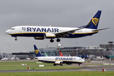 Image of aircraft registration EI-FOH - A 737-8AS(WL) operated by Ryanair