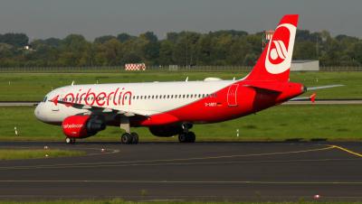 Image of aircraft registration D-ABDY - A A320-214 operated by Air Berlin