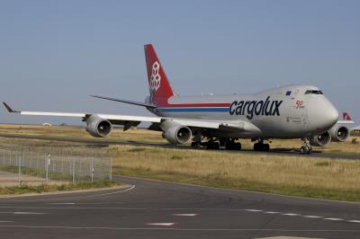 Photo of aircraft LX-MCL operated by Cargolux Airlines International