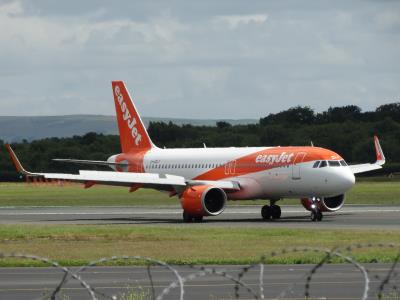 Photo of aircraft G-UZLT operated by easyJet