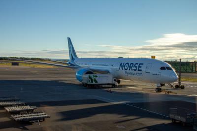 Photo of aircraft LN-FNE operated by Norse Atlantic Airways