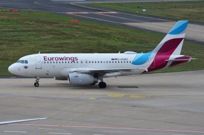 Photo of aircraft D-AGWZ operated by Eurowings