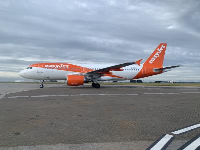 Photo of aircraft G-EZTT operated by easyJet