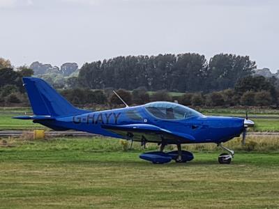 Photo of aircraft G-HAYY operated by SportcrewYY