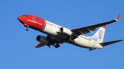 Photo of aircraft SE-RRX operated by Norwegian Air Sweden