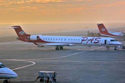 Photo of aircraft SU-CBY operated by Petroleum Air Services