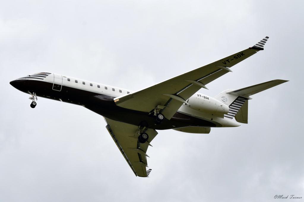 Photo of aircraft VT-SDK operated by Bharat Forge Ltd