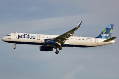Image of aircraft registration N962JT - A A321-231(WL) operated by JetBlue Airways