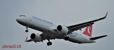 Image of aircraft registration TC-LSR - A A321-271NX(WL) operated by Turkish Airlines