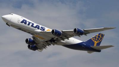 Photo of aircraft N856GT operated by Atlas Air
