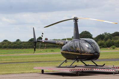 Photo of aircraft G-CFNF operated by Kuki Helicopters Sales Ltd