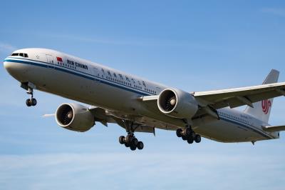 Photo of aircraft B-2090 operated by Air China