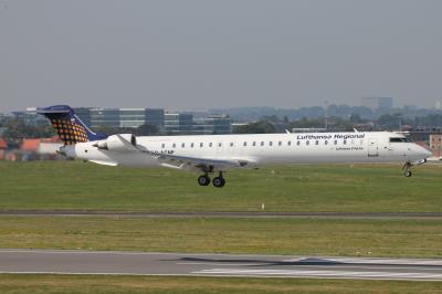 Photo of aircraft D-ACNP operated by Lufthansa Cityline