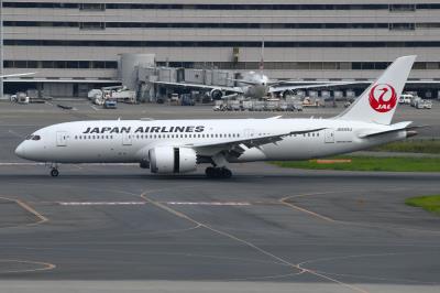 Photo of aircraft JA849J operated by Japan Airlines