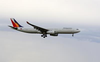Photo of aircraft RP-C8789 operated by Philippine Airlines