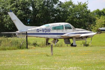 Photo of aircraft G-VDIR operated by John Driver